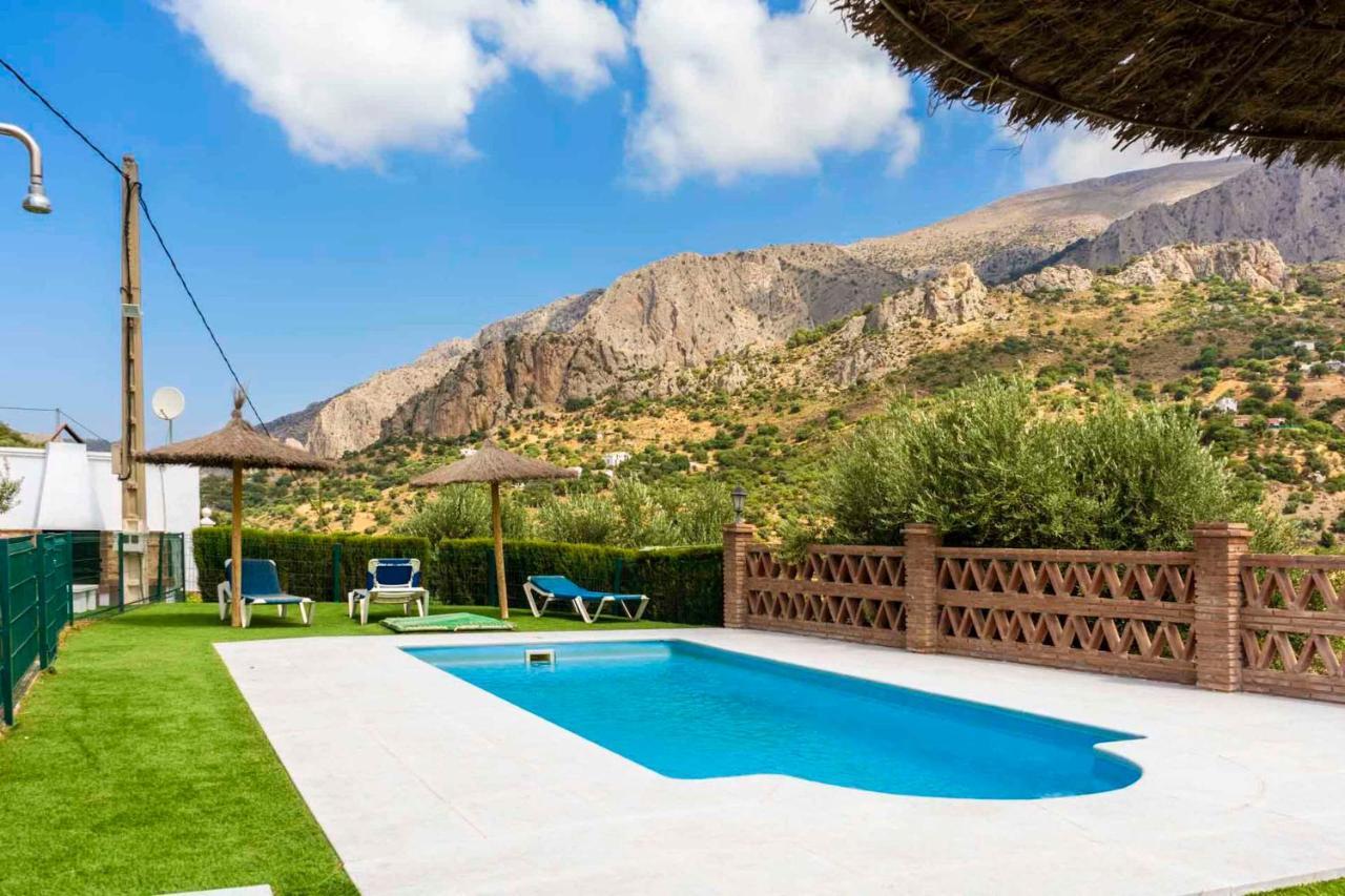 Ferienwohnung Lagar Del Chorro Junto Caminito Del Rey Piscina Y Baloncesto Exterior foto