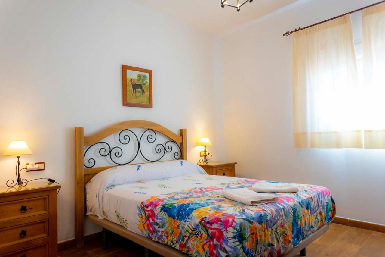 Ferienwohnung Lagar Del Chorro Junto Caminito Del Rey Piscina Y Baloncesto Exterior foto