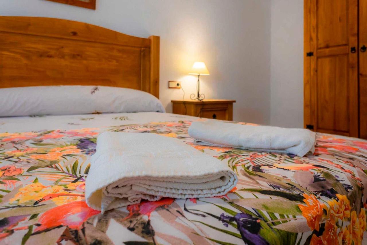 Ferienwohnung Lagar Del Chorro Junto Caminito Del Rey Piscina Y Baloncesto Exterior foto