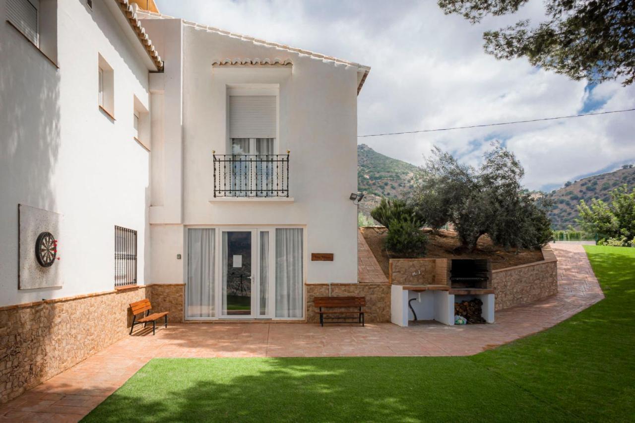 Ferienwohnung Lagar Del Chorro Junto Caminito Del Rey Piscina Y Baloncesto Exterior foto
