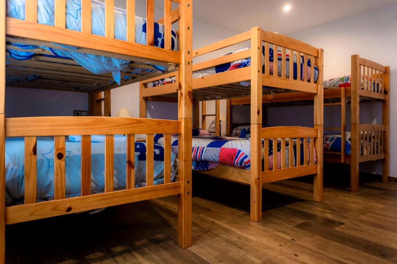 Ferienwohnung Lagar Del Chorro Junto Caminito Del Rey Piscina Y Baloncesto Exterior foto