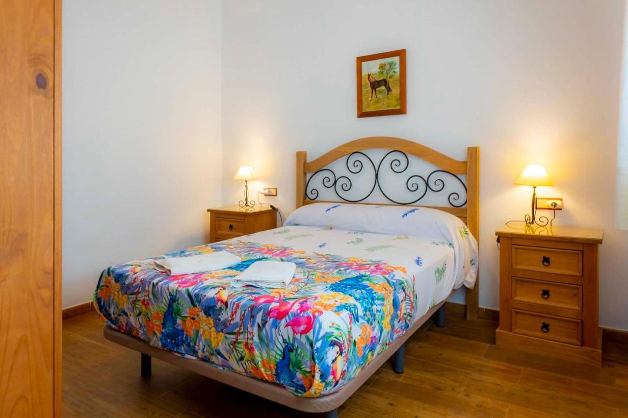 Ferienwohnung Lagar Del Chorro Junto Caminito Del Rey Piscina Y Baloncesto Exterior foto