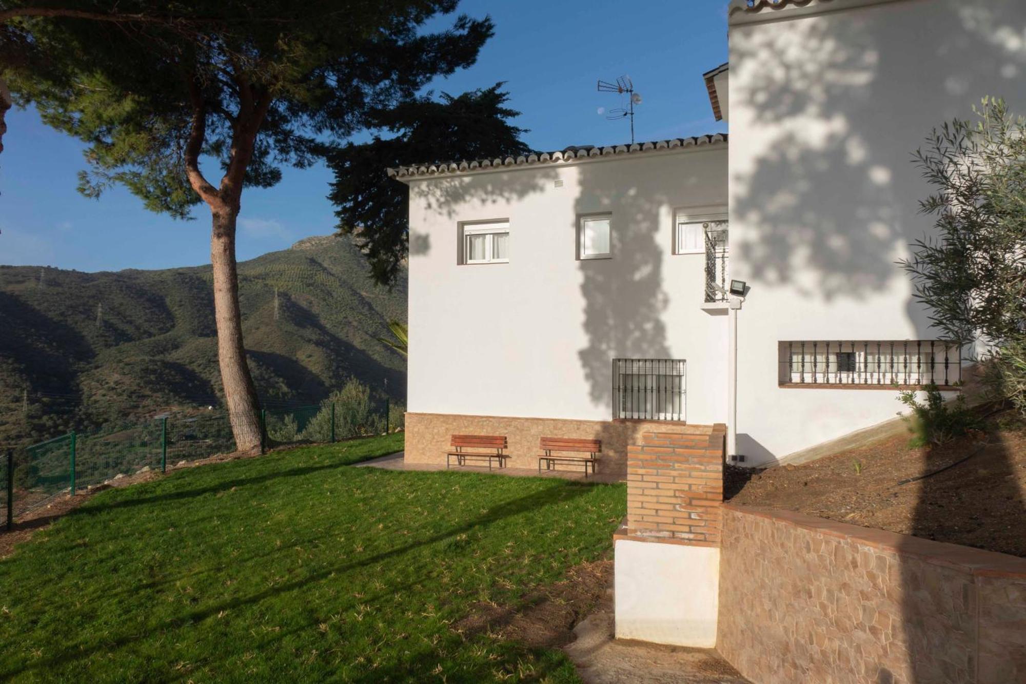 Ferienwohnung Lagar Del Chorro Junto Caminito Del Rey Piscina Y Baloncesto Exterior foto