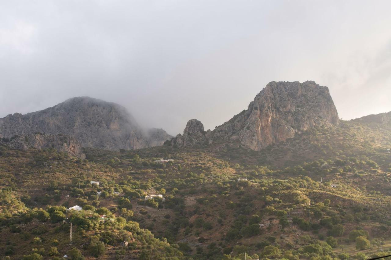 Ferienwohnung Lagar Del Chorro Junto Caminito Del Rey Piscina Y Baloncesto Exterior foto
