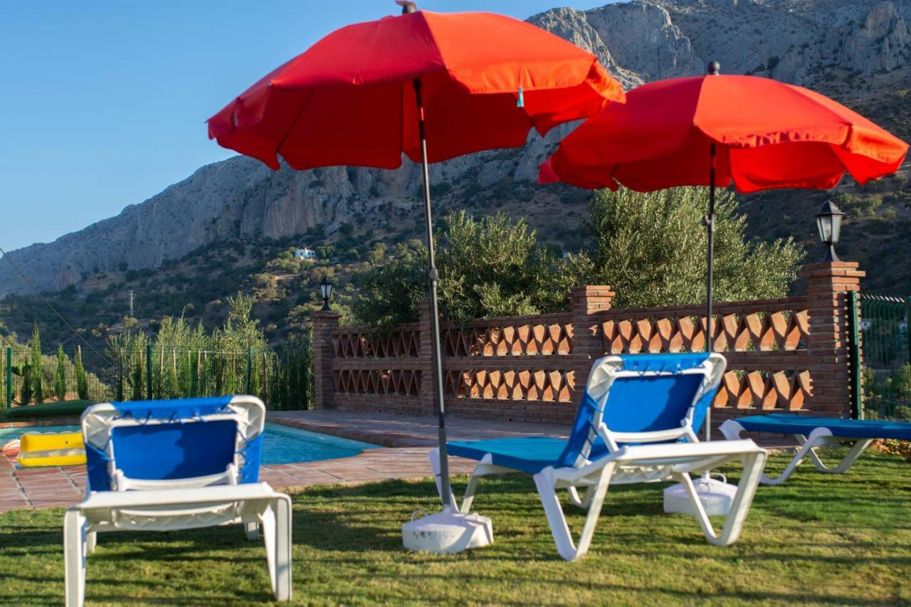 Ferienwohnung Lagar Del Chorro Junto Caminito Del Rey Piscina Y Baloncesto Exterior foto
